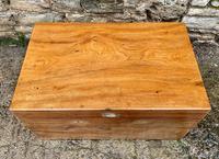 Antique Camphor Wood Military Trunk Chest (10 of 19) Antique Camphor Wood Military Trunk Chest (10 of 19)