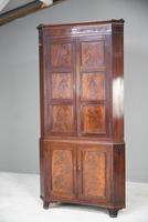 Antique Mahogany Corner Cupboard (9 of 13) Antique Mahogany Corner Cupboard (9 of 13)