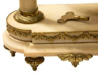 Mid 19th Century French Ormolu & Alabaster Portico Clock (8 of 8) Mid 19th Century French Ormolu & Alabaster Portico Clock (8 of 8)