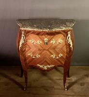 Small French Louis XVI Style Bombe Commode (2 of 12) Small French Louis XVI Style Bombe Commode (2 of 12)