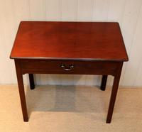 Georgian Mahogany Side Table c.1800 (5 of 9) Georgian Mahogany Side Table c.1800 (5 of 9)