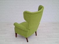 Danish Design by Fritz Hansen, 60s, Completely Restored-reupholstered Armchair (8 of 13) Danish Design by Fritz Hansen, 60s, Completely Restored-reupholstered Armchair (8 of 13)