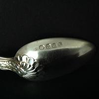 Paul Storr Antique Georgian Silver Teaspoon - 1817 (6 of 7) Paul Storr Antique Georgian Silver Teaspoon - 1817 (6 of 7)