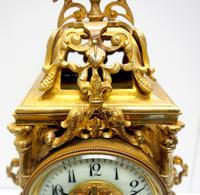 Superb Antique French Ormolu Mantel Candelabra Clock Set Embossed Decoration Finial 8 Day Striking (15 of 15) Superb Antique French Ormolu Mantel Candelabra Clock Set Embossed Decoration Finial 8 Day Striking (15 of 15)