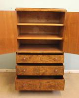 Burr Walnut Chest of Drawers Tallboy (13 of 13) Burr Walnut Chest of Drawers Tallboy (13 of 13)