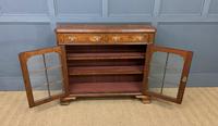 Burr Walnut Bookcase or Side Cabinet (16 of 18) Burr Walnut Bookcase or Side Cabinet (16 of 18)