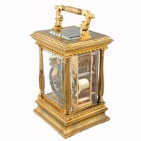 Repeat Carriage Clock by Henry Marc (5 of 8) Repeat Carriage Clock by Henry Marc (5 of 8)