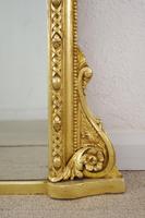 Victorian Gilt Arched Top Overmantle Mirror (6 of 8) Victorian Gilt Arched Top Overmantle Mirror (6 of 8)