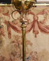 Antique Gilt French Floor Lamp Table (9 of 12) Antique Gilt French Floor Lamp Table (9 of 12)