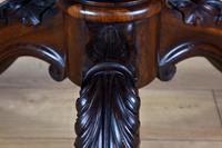 Victorian Rosewood Circular Breakfast Table (3 of 9) Victorian Rosewood Circular Breakfast Table (3 of 9)