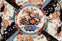 Mid 19th Century Imari Charger with Lobe Edge Decoration (2 of 4) Mid 19th Century Imari Charger with Lobe Edge Decoration (2 of 4)