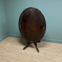 Stunning Victorian Oval Antique Dining Table (9 of 9) Stunning Victorian Oval Antique Dining Table (9 of 9)