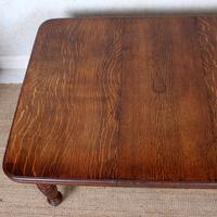 Oak Dining Table 6 Seater Victorian Wild Golden Oak 19th Century Solid (14 of 16) Oak Dining Table 6 Seater Victorian Wild Golden Oak 19th Century Solid (14 of 16)
