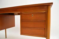 Danish Teak Desk Vintage 1960’s (7 of 10) Danish Teak Desk Vintage 1960’s (7 of 10)
