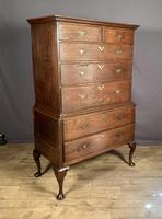 Handsome elegant 18th century oak country-house chest on chest (6 of 12) Handsome elegant 18th century oak country-house chest on chest (6 of 12)