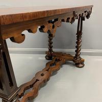 19th Century English Rosewood Library Table (3 of 6) 19th Century English Rosewood Library Table (3 of 6)