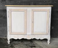 French 2 Door Painted Cabinet (9 of 11) French 2 Door Painted Cabinet (9 of 11)