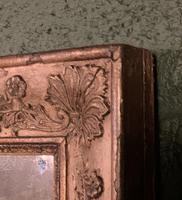 Empire Period Distressed Painted Foxed Plate Mirror (4 of 10) Empire Period Distressed Painted Foxed Plate Mirror (4 of 10)