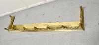 Superb Quality 19th Century Heavy Brass Fender (5 of 5) Superb Quality 19th Century Heavy Brass Fender (5 of 5)