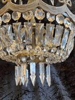 Elegant Pair of French Basket Chandelier (9 of 12) Elegant Pair of French Basket Chandelier (9 of 12)