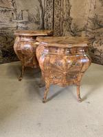 Stunning Pair of 19th Century Italian Inlaid Cupboards (6 of 8) Stunning Pair of 19th Century Italian Inlaid Cupboards (6 of 8)