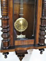 Spring Driven German Striking Vienna Wall Clock by Friedrich Mauthe. (4 of 7) Spring Driven German Striking Vienna Wall Clock by Friedrich Mauthe. (4 of 7)