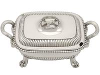 Sterling Silver Tureens - Antique George III 1810 (5 of 15) Sterling Silver Tureens - Antique George III 1810 (5 of 15)