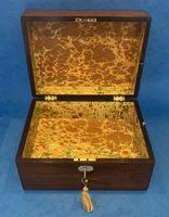 Victorian Rosewood Box c.1840 (11 of 12) Victorian Rosewood Box c.1840 (11 of 12)
