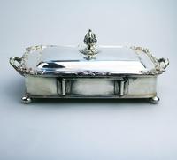 Scarce Regency Silver Old Sheffield Plate Cheese / Bacon Dish c.1820 (5 of 11) Scarce Regency Silver Old Sheffield Plate Cheese / Bacon Dish c.1820 (5 of 11)