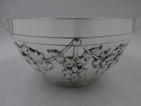 Antique Silver Bowl London 1900 by Charles Edwards (2 of 11) Antique Silver Bowl London 1900 by Charles Edwards (2 of 11)