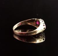 Antique Ruby Paste & Diamond Ring, 9ct Gold (7 of 13) Antique Ruby Paste & Diamond Ring, 9ct Gold (7 of 13)