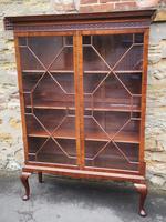 Chippendale Style Glazed Mahogany Bookcase (4 of 10) Chippendale Style Glazed Mahogany Bookcase (4 of 10)