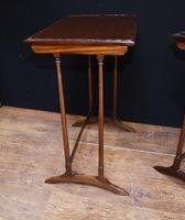 Regency Nest of Tables Antique Circa 1920 (6 of 8) Regency Nest of Tables Antique Circa 1920 (6 of 8)