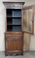 Antique French Carved Oak Bookcase (5 of 16) Antique French Carved Oak Bookcase (5 of 16)