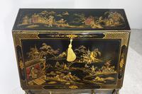 Outstanding Chinoiserie / Laquered Bureau (6 of 15) Outstanding Chinoiserie / Laquered Bureau (6 of 15)