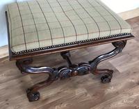 Regency Mahogany Stool (4 of 5) Regency Mahogany Stool (4 of 5)