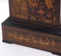 Wonderful Offices French Empire Mantel Clock Carved Floral Inlay (2 of 10) Wonderful Offices French Empire Mantel Clock Carved Floral Inlay (2 of 10)