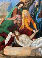 Superb 19th Century Old Master Biblical Jesus Religious Oil Painting - Gothic Oak Frame (4 of 14) Superb 19th Century Old Master Biblical Jesus Religious Oil Painting - Gothic Oak Frame (4 of 14)