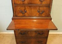 Antique Mahogany Chippendale Style Chest on Chest, Tallboy (6 of 15) Antique Mahogany Chippendale Style Chest on Chest, Tallboy (6 of 15)