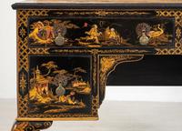 Queen Anne Style Chinoiserie Dressing Table & Chair (17 of 22) Queen Anne Style Chinoiserie Dressing Table & Chair (17 of 22)