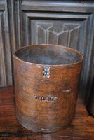 Set of 4 Treen Bushel Measures (3 of 5) Set of 4 Treen Bushel Measures (3 of 5)