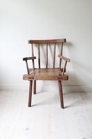 19th Century Irish 'Country / Vernacular' Hedge Chair from Co. Antrim (4 of 45) 19th Century Irish 'Country / Vernacular' Hedge Chair from Co. Antrim (4 of 45)