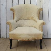 Antique Napoleon III Armchair (2 of 9) Antique Napoleon III Armchair (2 of 9)