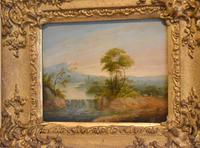 Late Georgian Landscape Oil Painting (4 of 7) Late Georgian Landscape Oil Painting (4 of 7)