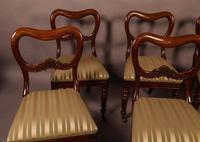 Set of 6 Early Victorian Mahogany Dining Chairs Possibly Gillows (3 of 12) Set of 6 Early Victorian Mahogany Dining Chairs Possibly Gillows (3 of 12)