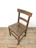 Selection of Six 19th Century Welsh Oak Farmhouse Kitchen Chairs (9 of 10) Selection of Six 19th Century Welsh Oak Farmhouse Kitchen Chairs (9 of 10)