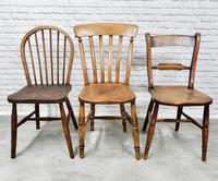 6 Assorted Windsor Kitchen Chairs (3 of 6) 6 Assorted Windsor Kitchen Chairs (3 of 6)
