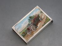Edwardian Silver & Enamel Vintage Car Vesta Case by John Millward Banks, Chester, 1905 (6 of 15) Edwardian Silver & Enamel Vintage Car Vesta Case by John Millward Banks, Chester, 1905 (6 of 15)