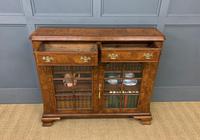 Burr Walnut Bookcase or Side Cabinet (10 of 18) Burr Walnut Bookcase or Side Cabinet (10 of 18)
