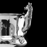 Georgian Solid Silver Cup / Goblet / Trophy with Napoleonic Military interest - Solomon Hougham 1812 (24 of 24) Georgian Solid Silver Cup / Goblet / Trophy with Napoleonic Military interest - Solomon Hougham 1812 (24 of 24)
